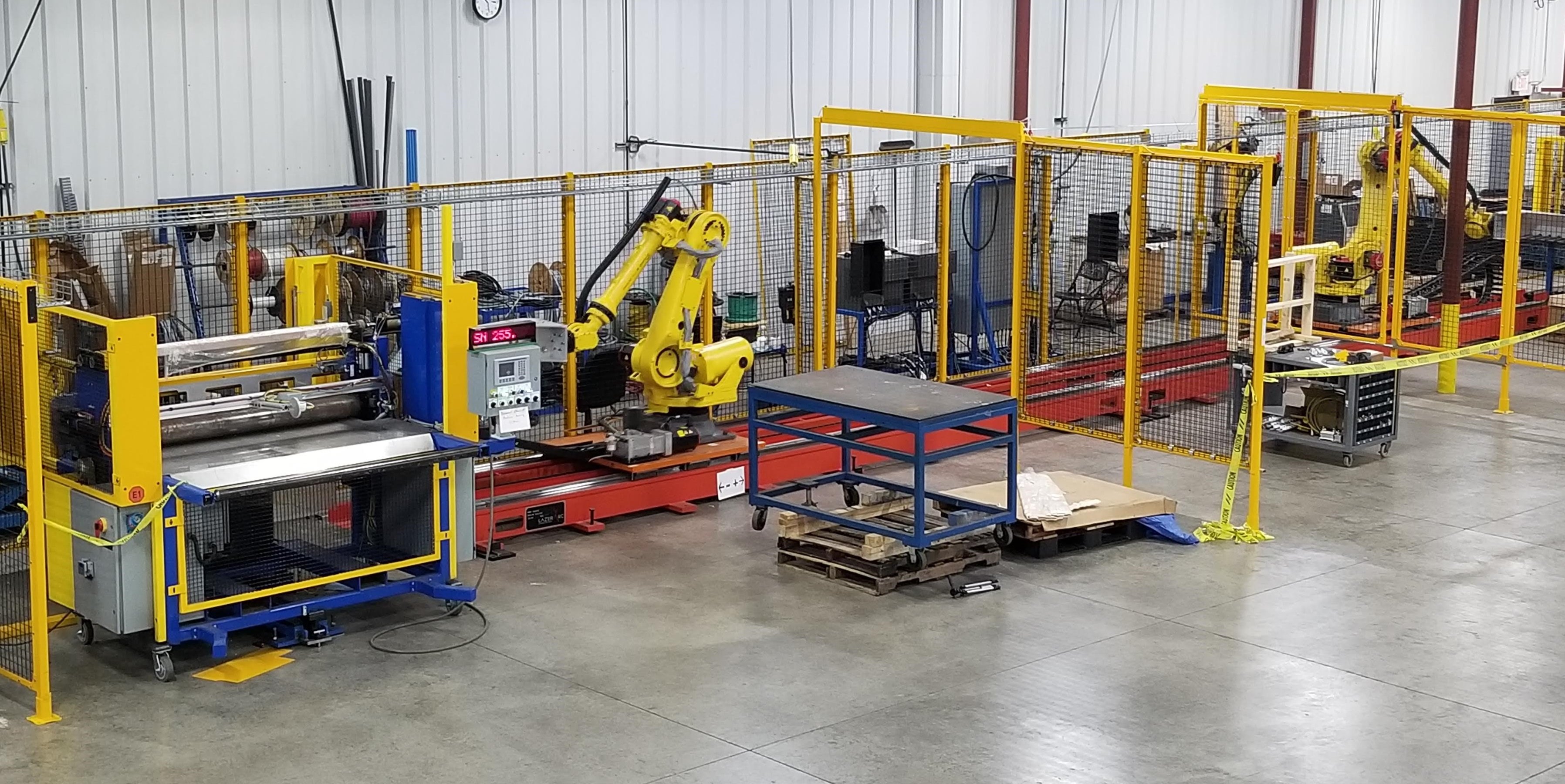 Robot Transfer Unit - RTU - for Material Handling