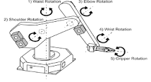 5 degrees of freedom robot